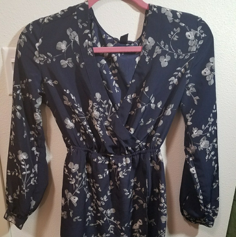 SOLD Floral print dress